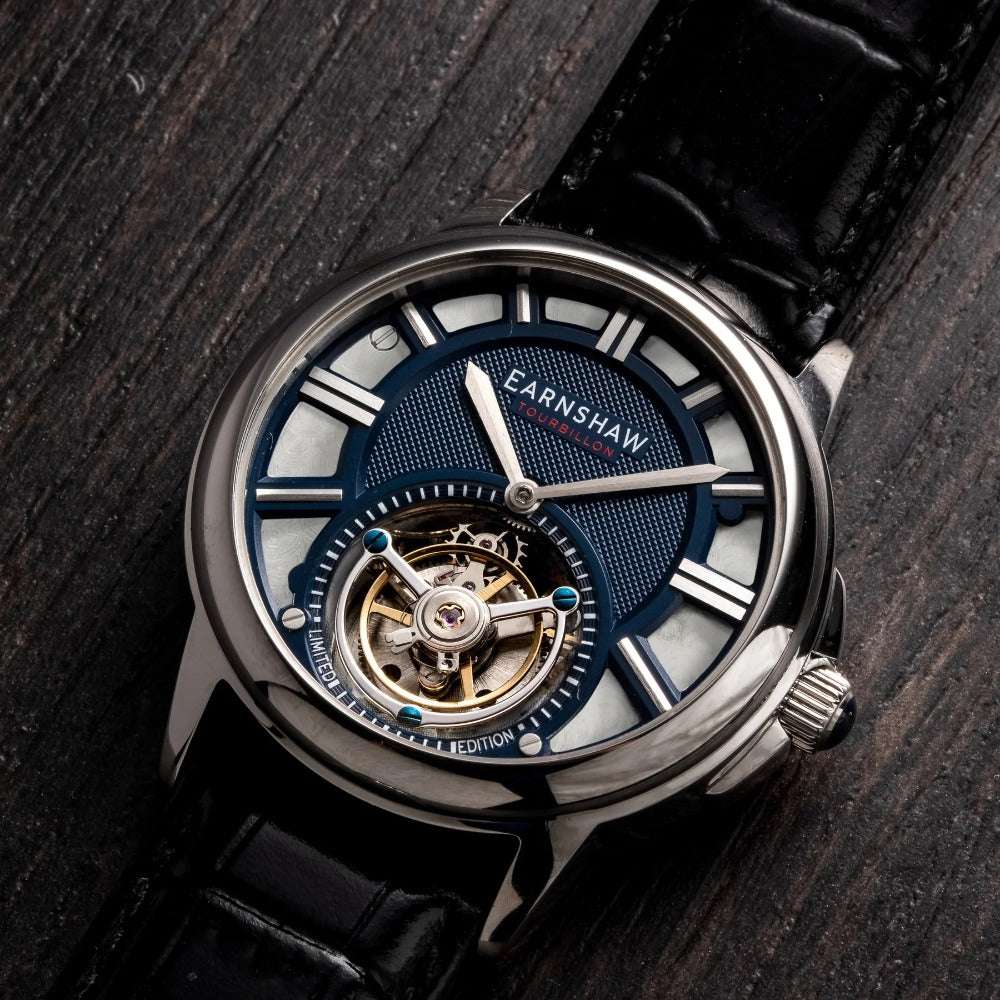 Thomas Earnshaw ES-8239-02 Disraeli Tourbillon 42mm