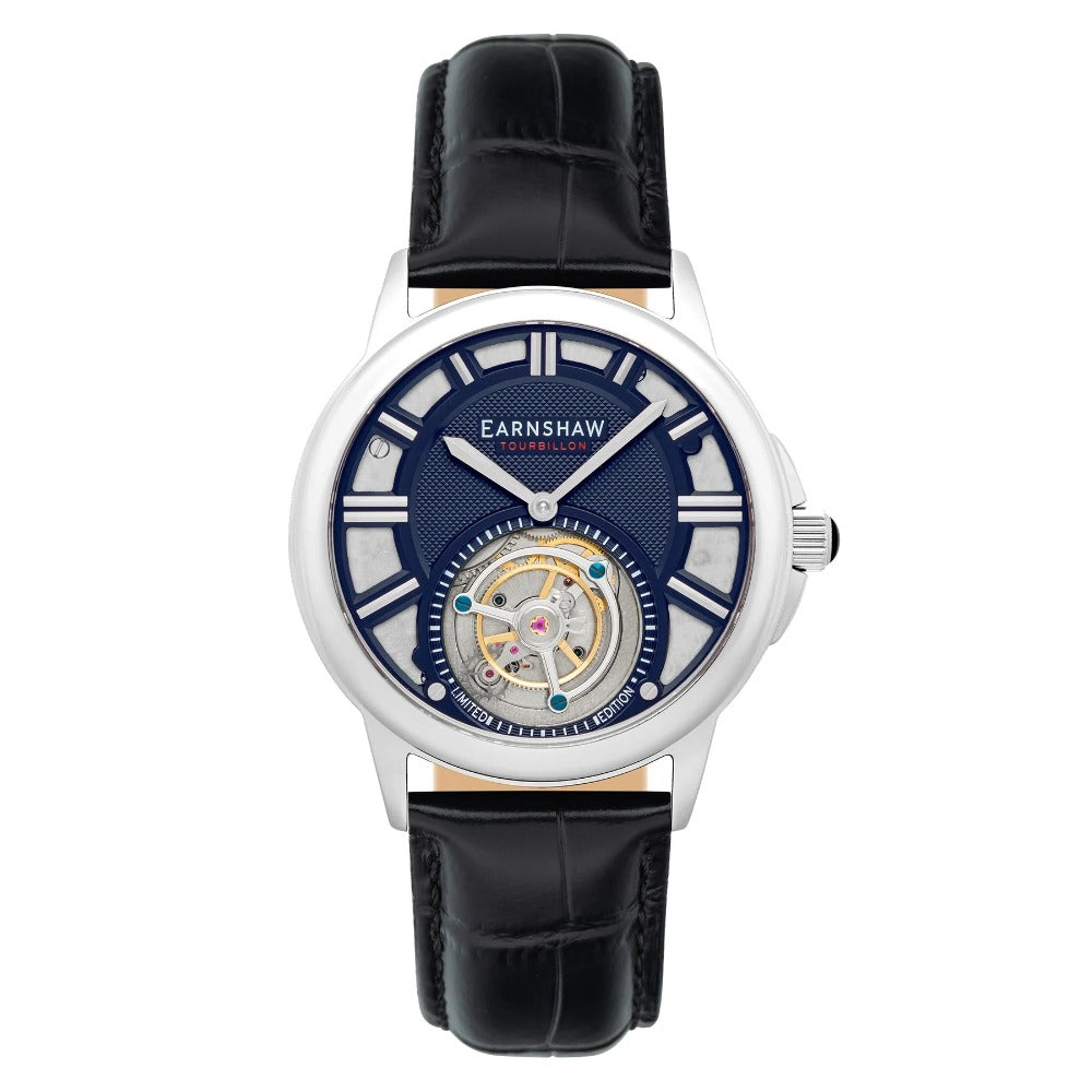 Thomas Earnshaw ES-8239-02 Disraeli Tourbillon 42mm