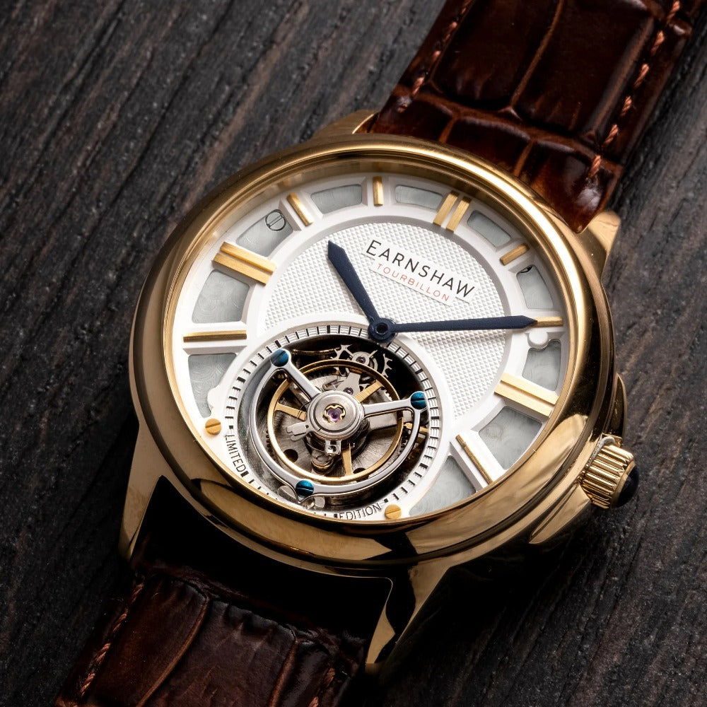 Thomas Earnshaw ES-8239-03 Disraeli Tourbillon 42mm