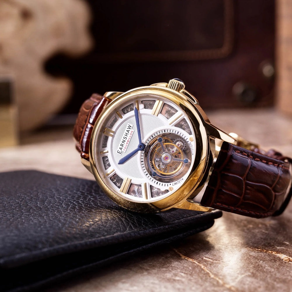 Thomas Earnshaw ES-8239-03 Disraeli Tourbillon 42mm