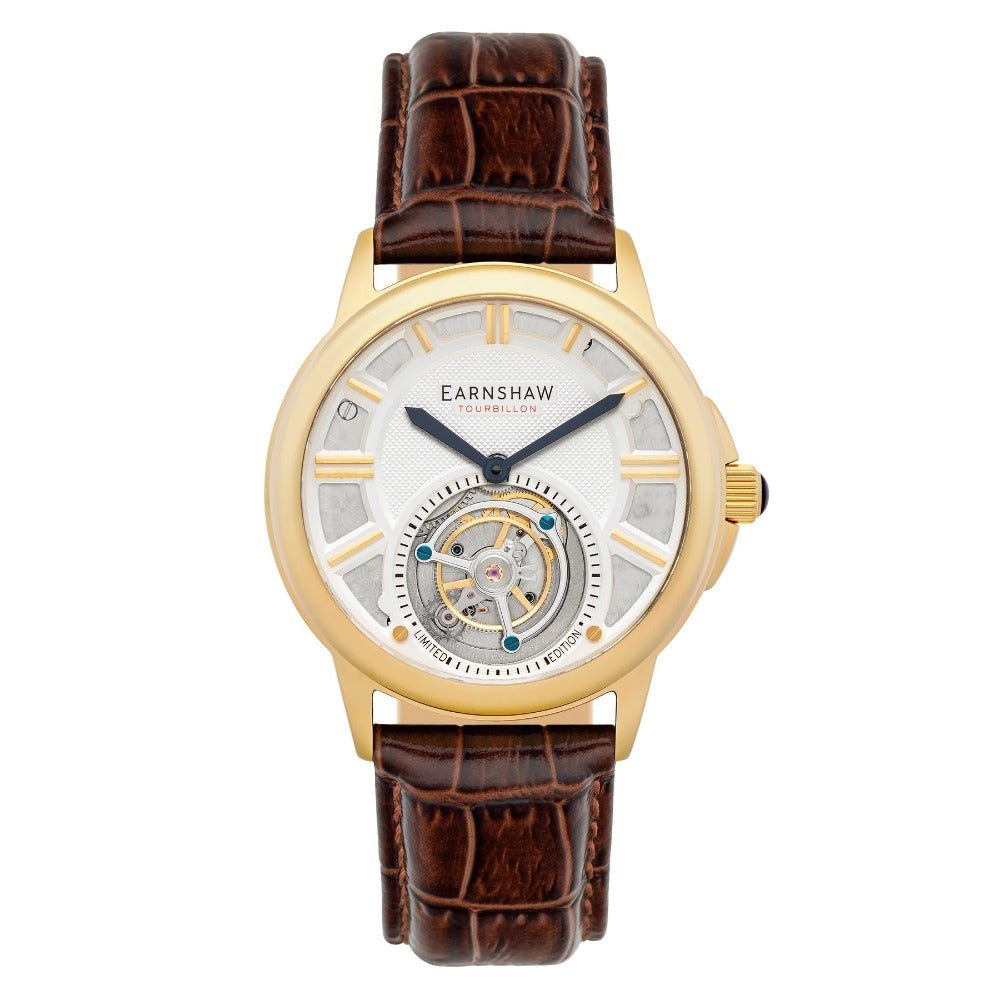 Thomas Earnshaw ES-8239-03 Disraeli Tourbillon 42mm