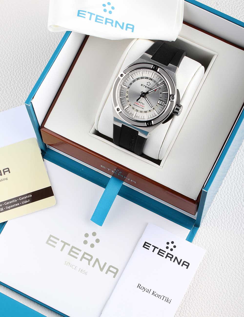 Eterna 7740.40.11.1289 Royal KonTiki GMT