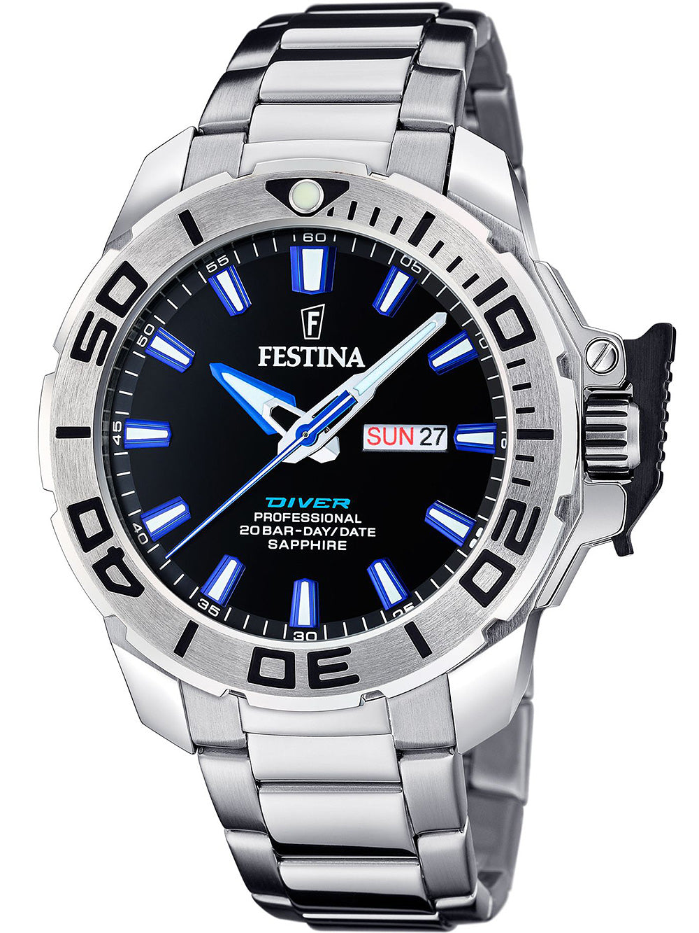 Festina F20665/3 Diver Diving 46mm