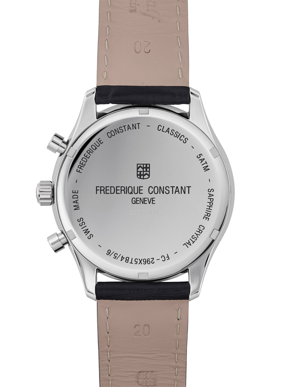 Frederique Constant FC-296DG5B6 Triple Calender 40mm