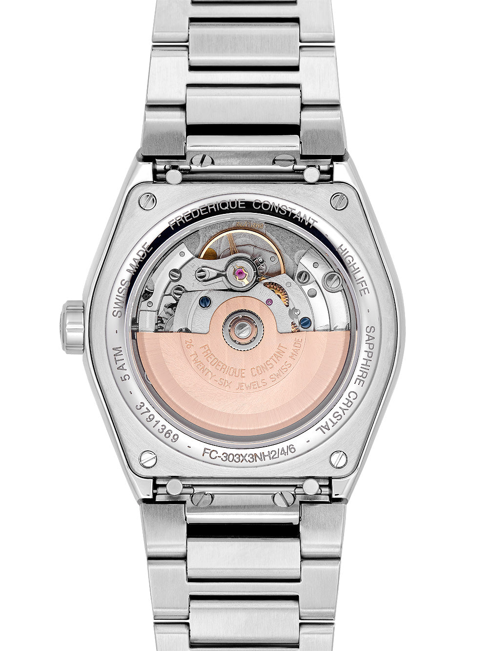 Frederique Constant FC-303BBG3NH6B Highlife Automatisk