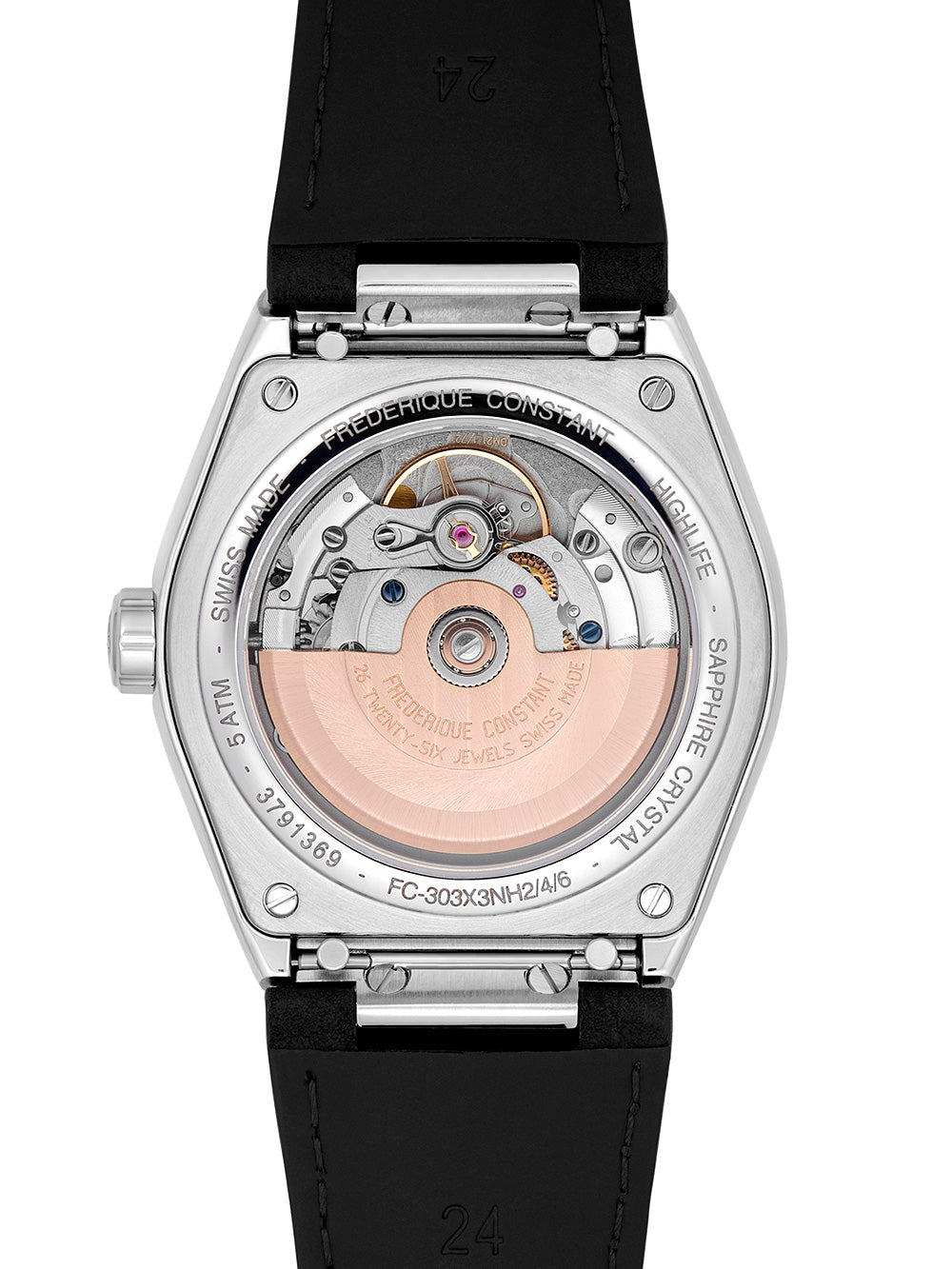 Frederique Constant FC-303BBG3NH6B Highlife Automatisk