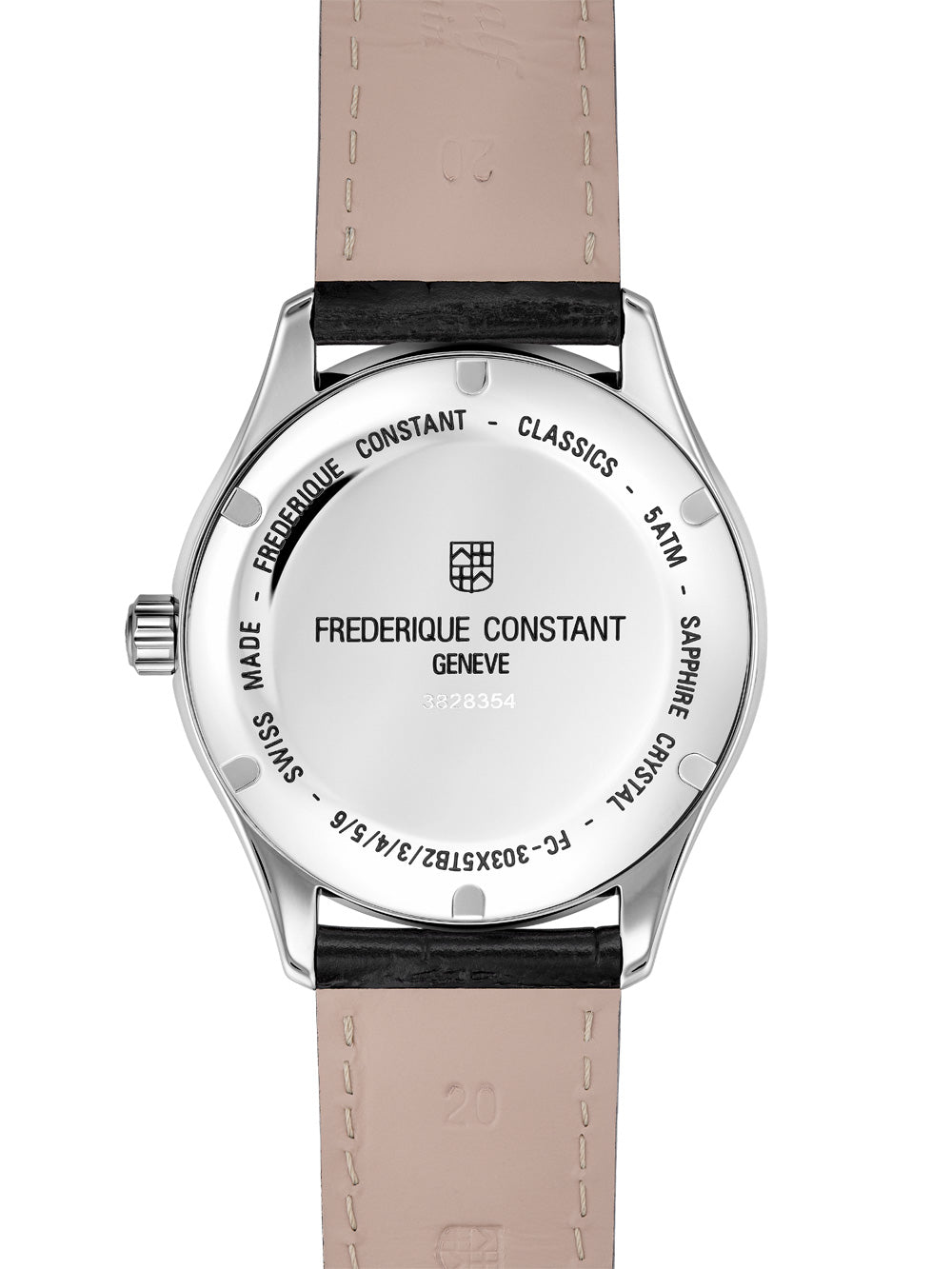 Frederique Constant FC-303MC5B6 Classic Automatisk 40mm