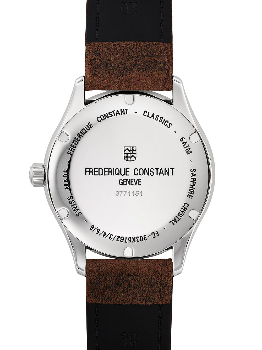 Frederique Constant FC-303NS5B6 Classic Automatisk 40mm