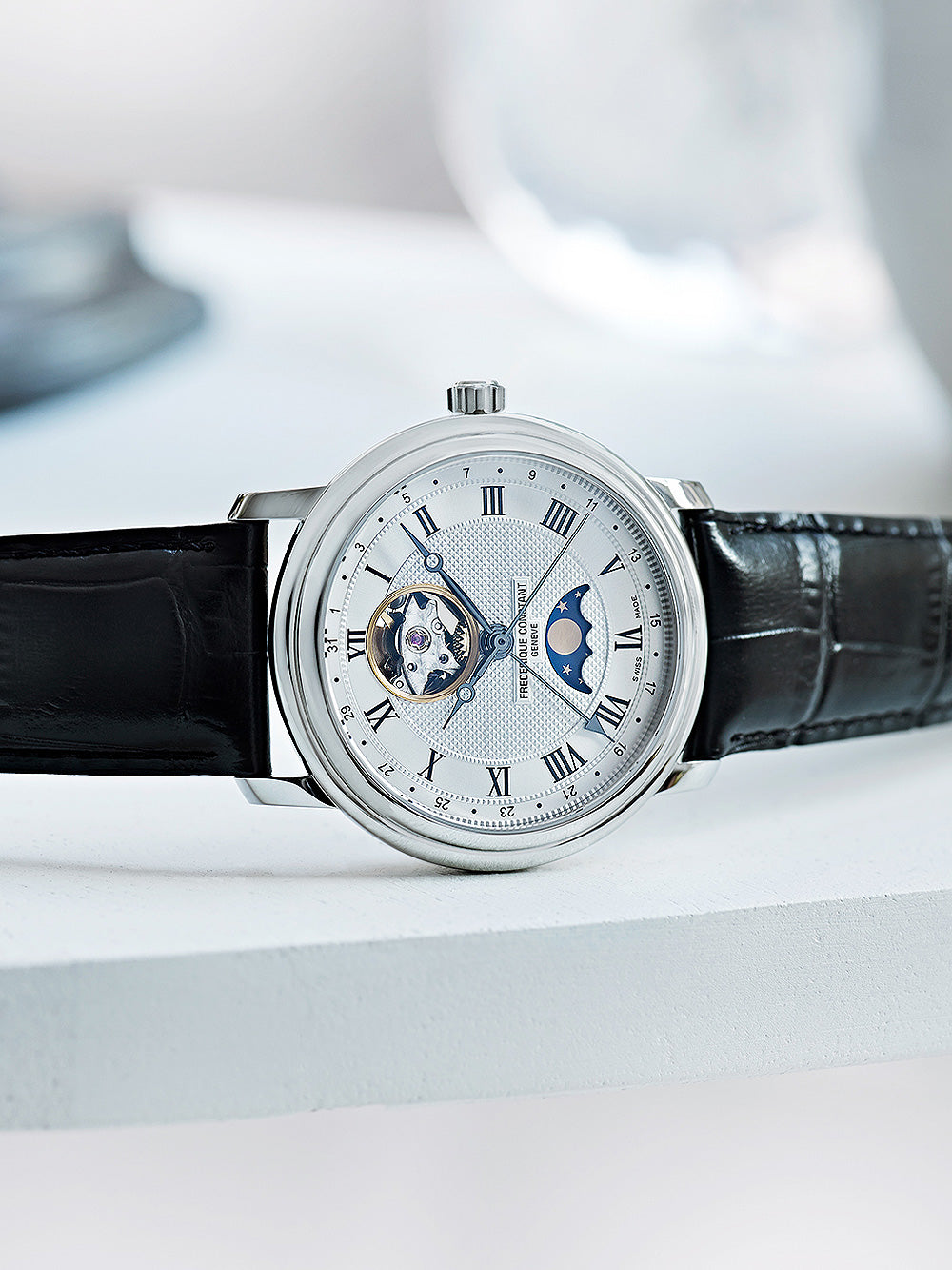 Frederique Constant FC-335MC4P6 Classic Moon Phase Automatisk