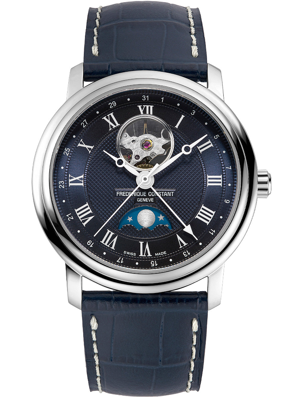 Frederique Constant FC-335MCNW4P26 Classic Moonphase Automatisk