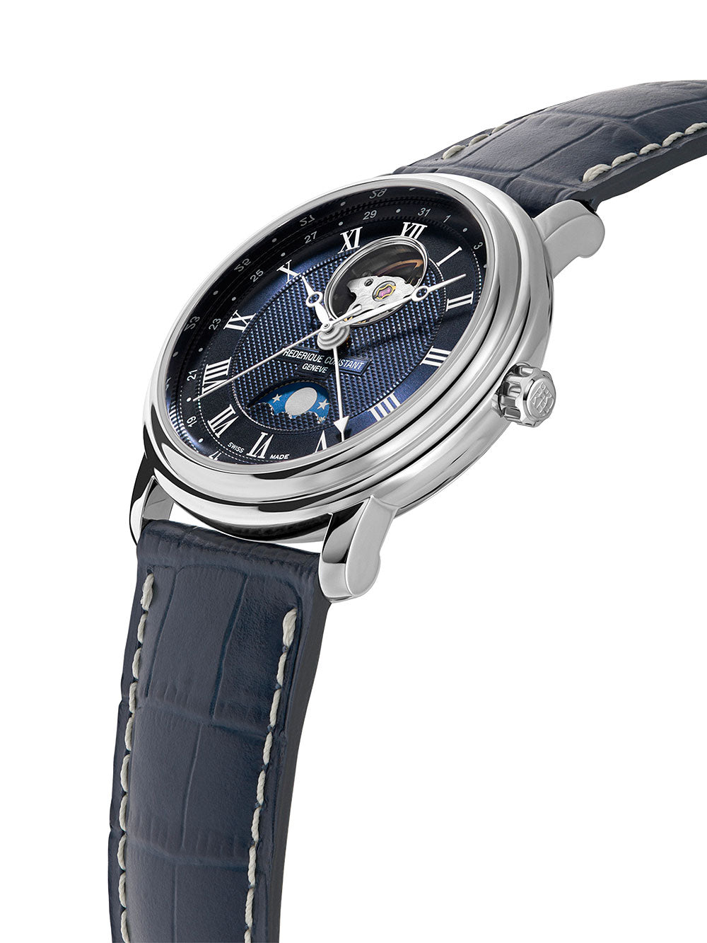 Frederique Constant FC-335MCNW4P26 Classic Moonphase Automatisk