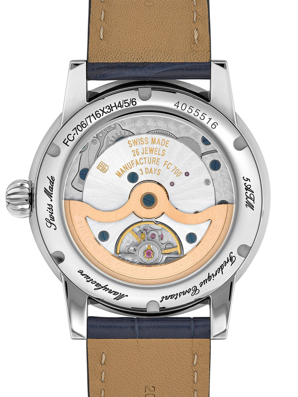 Frederique Constant FC-716N3H6 40mm