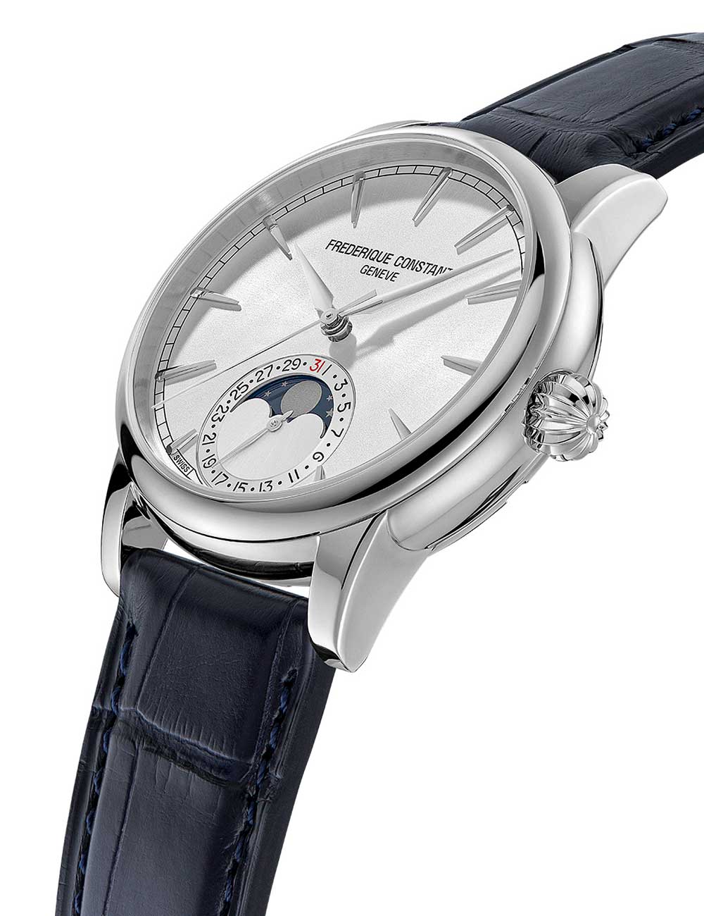 Frederique Constant FC-716S3H6 Classic Manufacture Moonphase Date 40mm