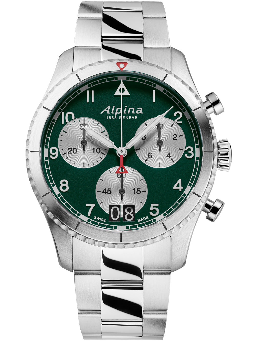 Alpina AL-372GRS4S26B Startimer Pilot 41mm