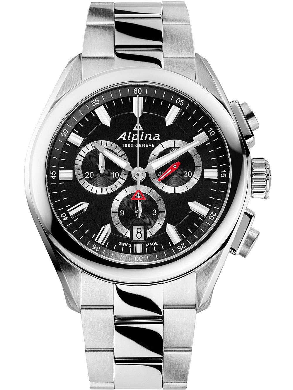 Alpina AL-373BS4E6B Alpiner 42mm