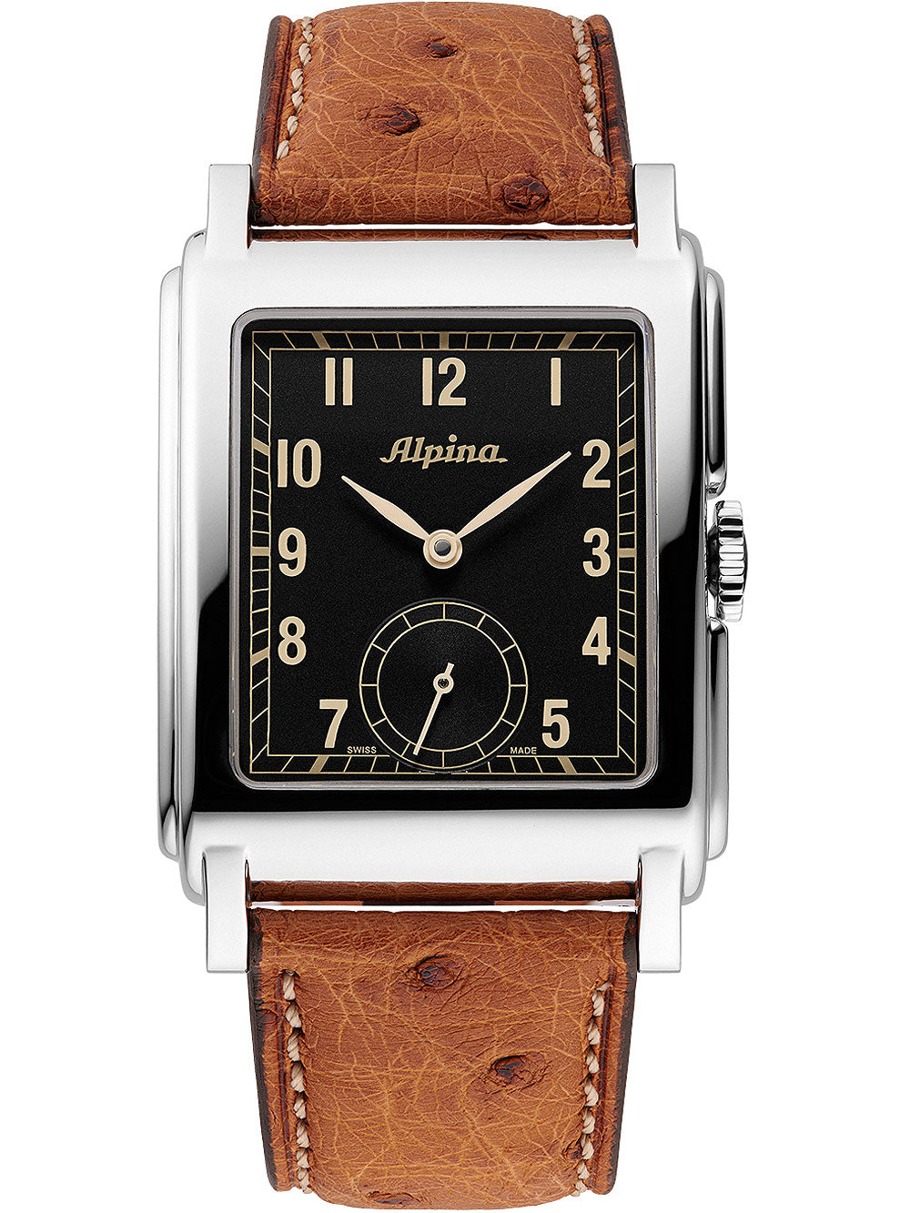 Alpina AL-530BA3C6 Heritage Carree Automatisk 33mm