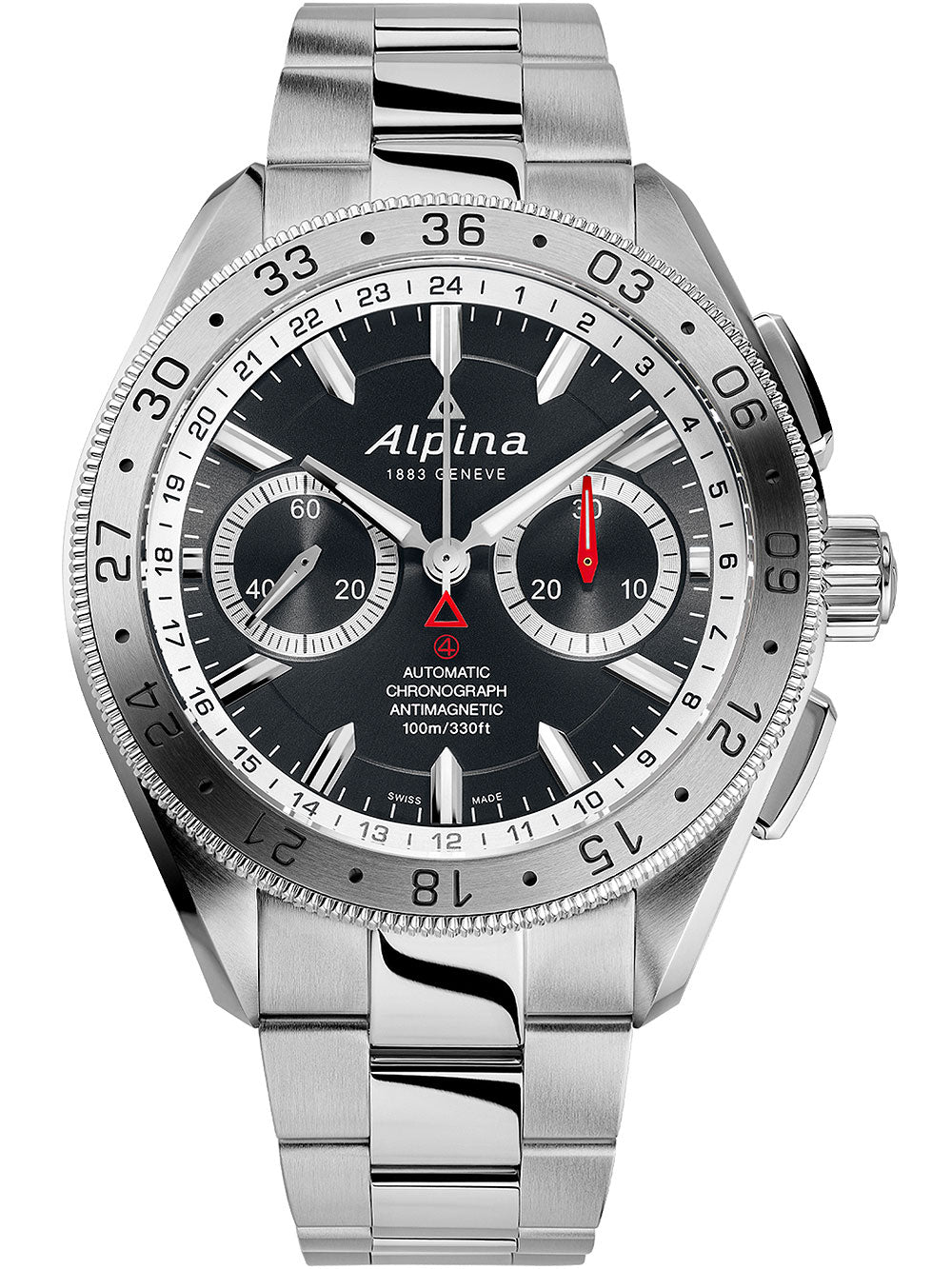 Alpina AL-860DGS5AQ6B Alpiner4 Automatisk 45mm