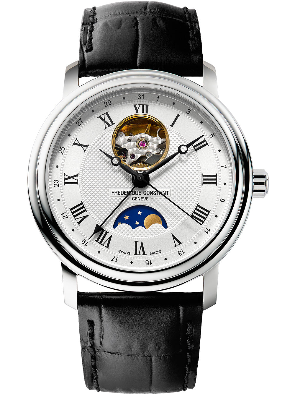 Frederique Constant FC-335MC4P6 Classic Moon Phase Automatisk