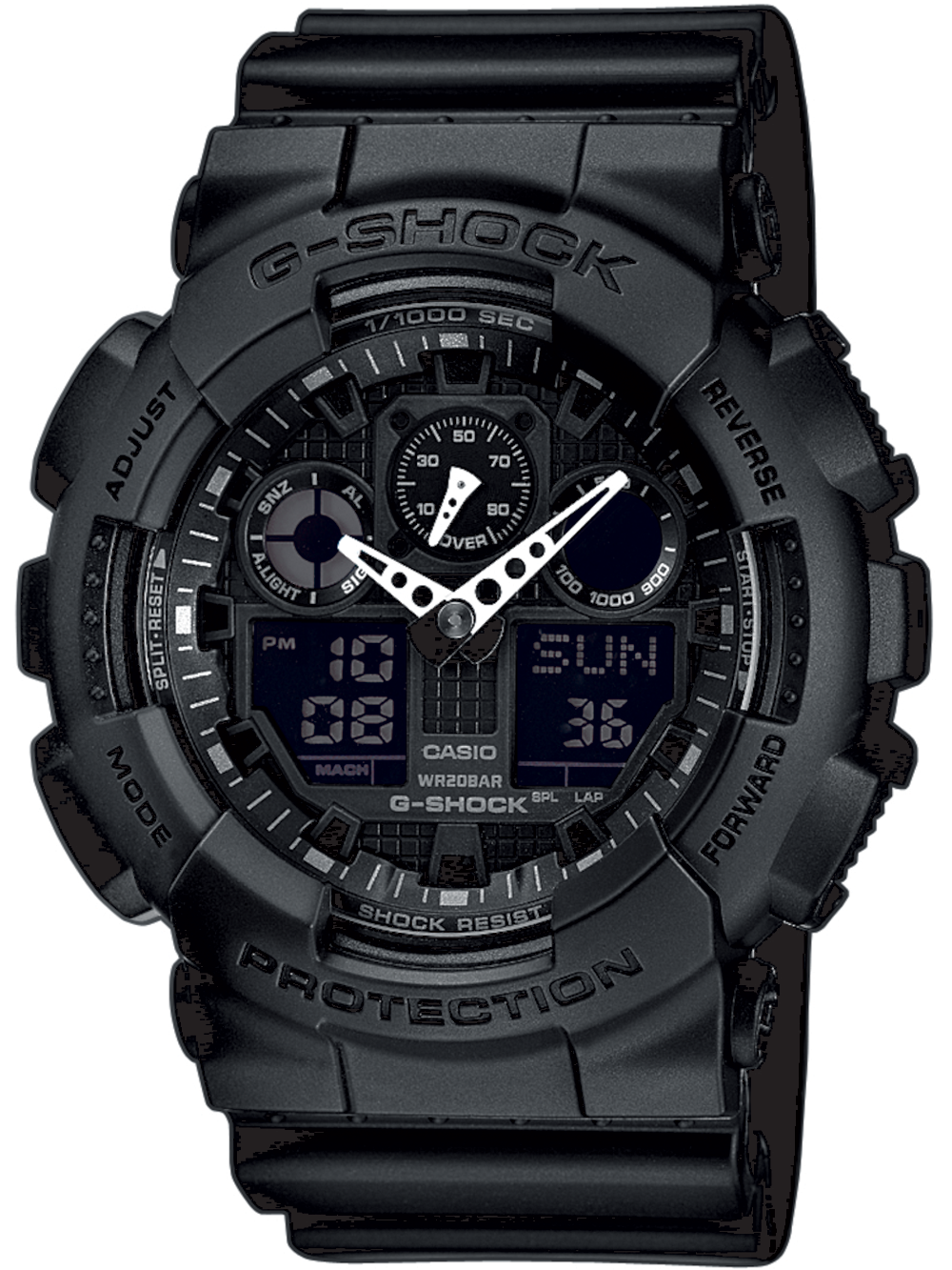 CASIO GA-100-1A1ER G-SHOCK 51mm