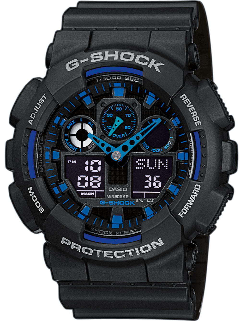 CASIO GA-100-1A2ER G-SHOCK 51mm