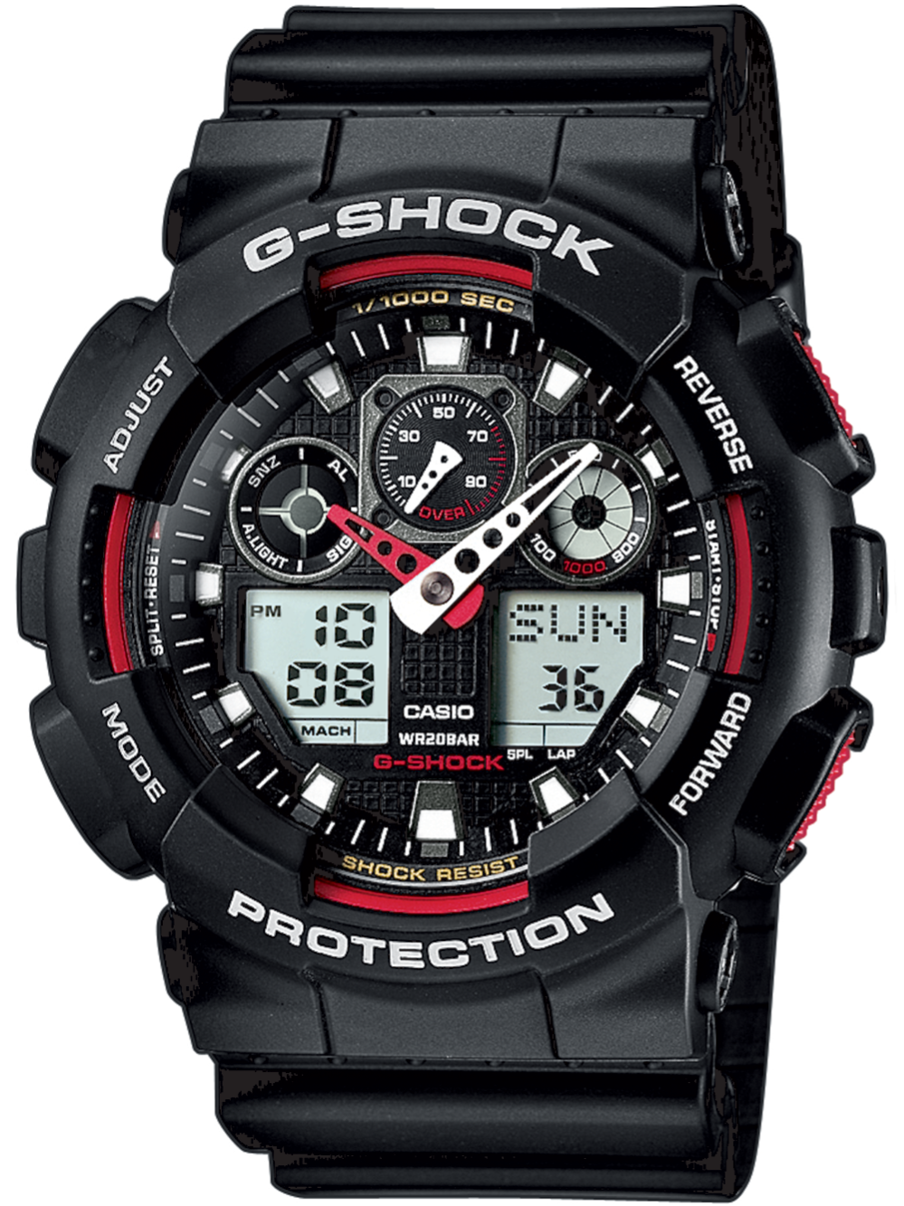 CASIO GA-100-1A4ER G-SHOCK 51mm