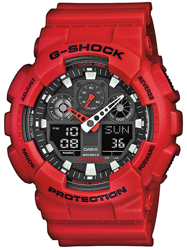 CASIO GA-100B-4AER G-SHOCK 51mm