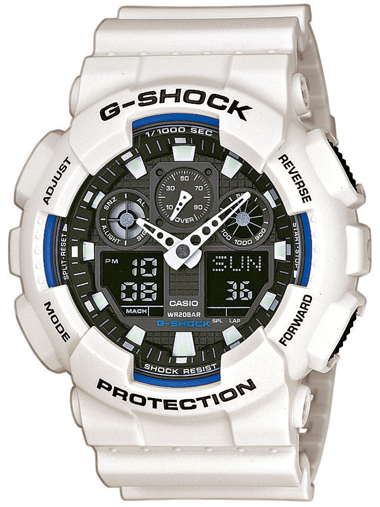 CASIO GA-100B-7AER G-SHOCK 51mm