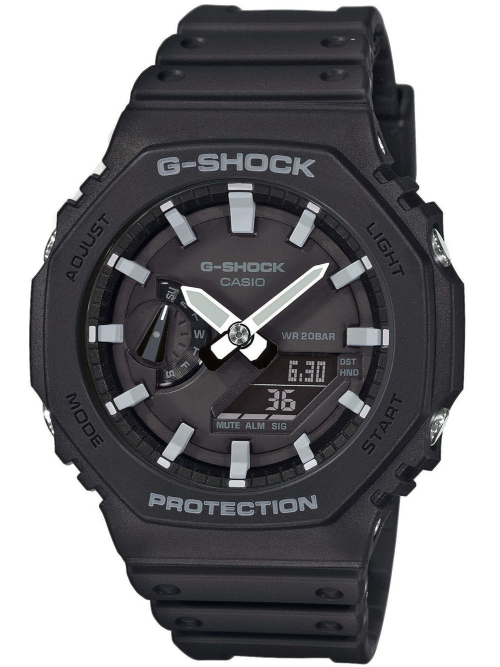 Casio GA-2100-1AER G-Shock 45mm