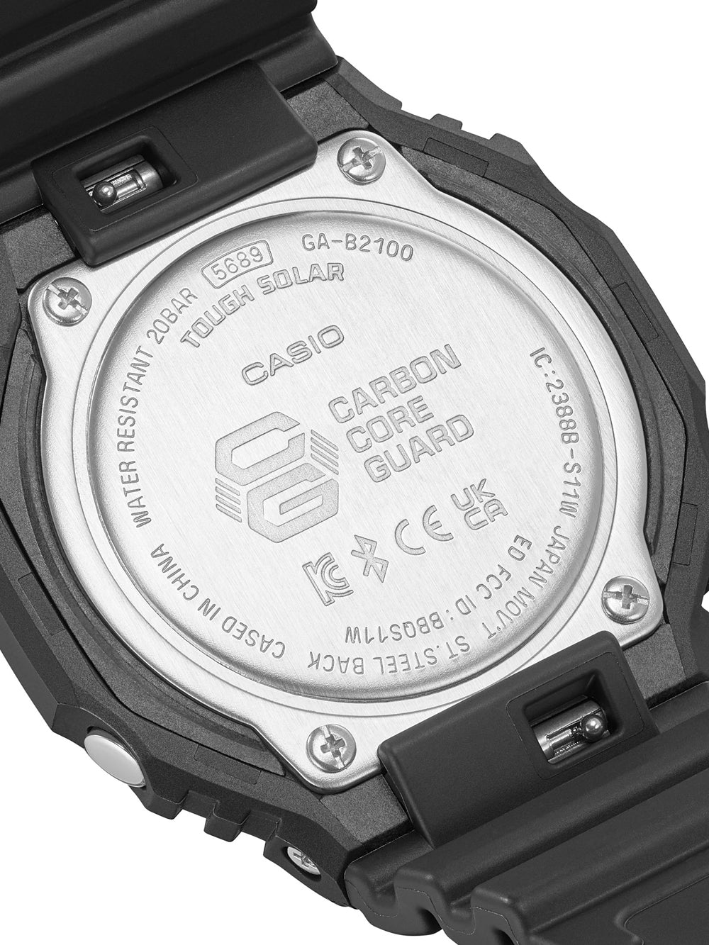 Casio GA-B2100-1A1ER G-Shock   45mm