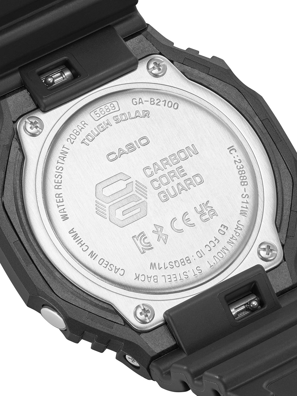 Casio GA-B2100-1AER G-Shock   45mm