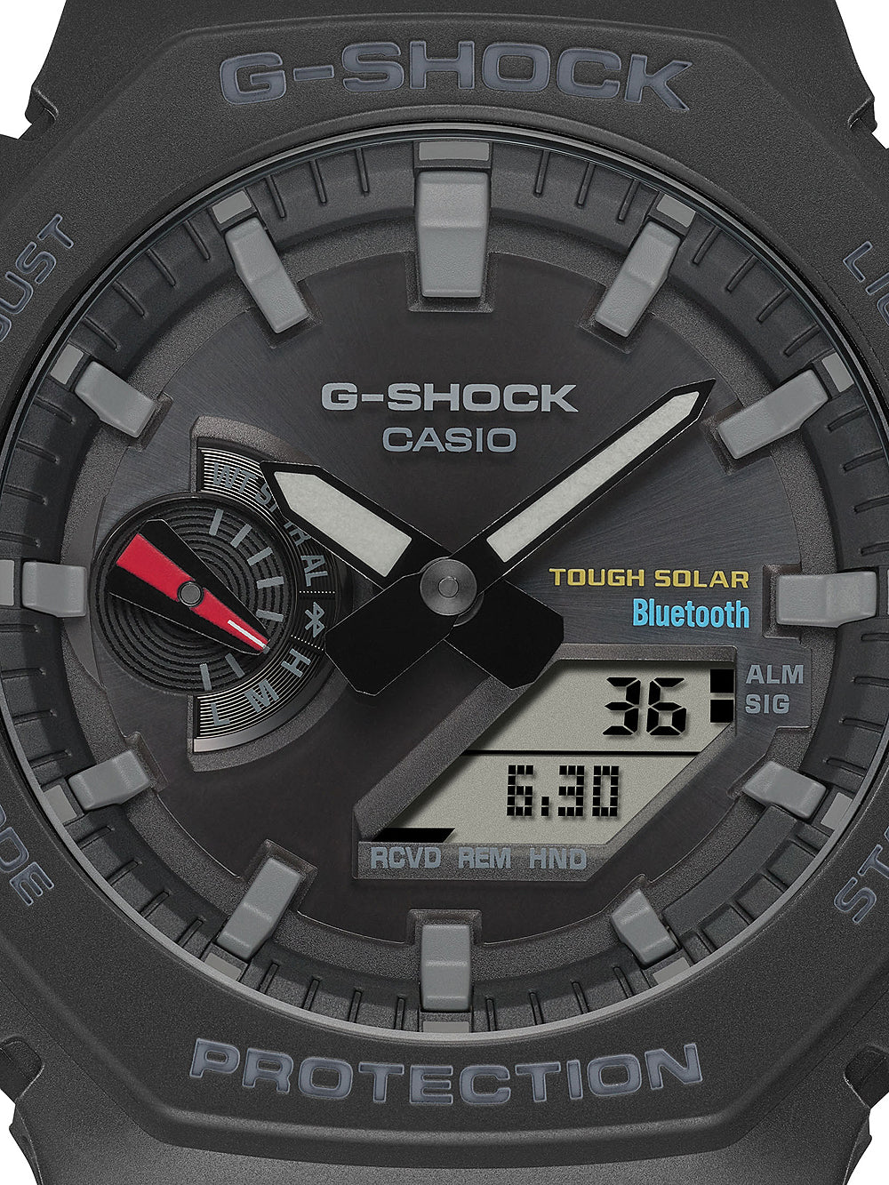 Casio GA-B2100-1AER G-Shock   45mm