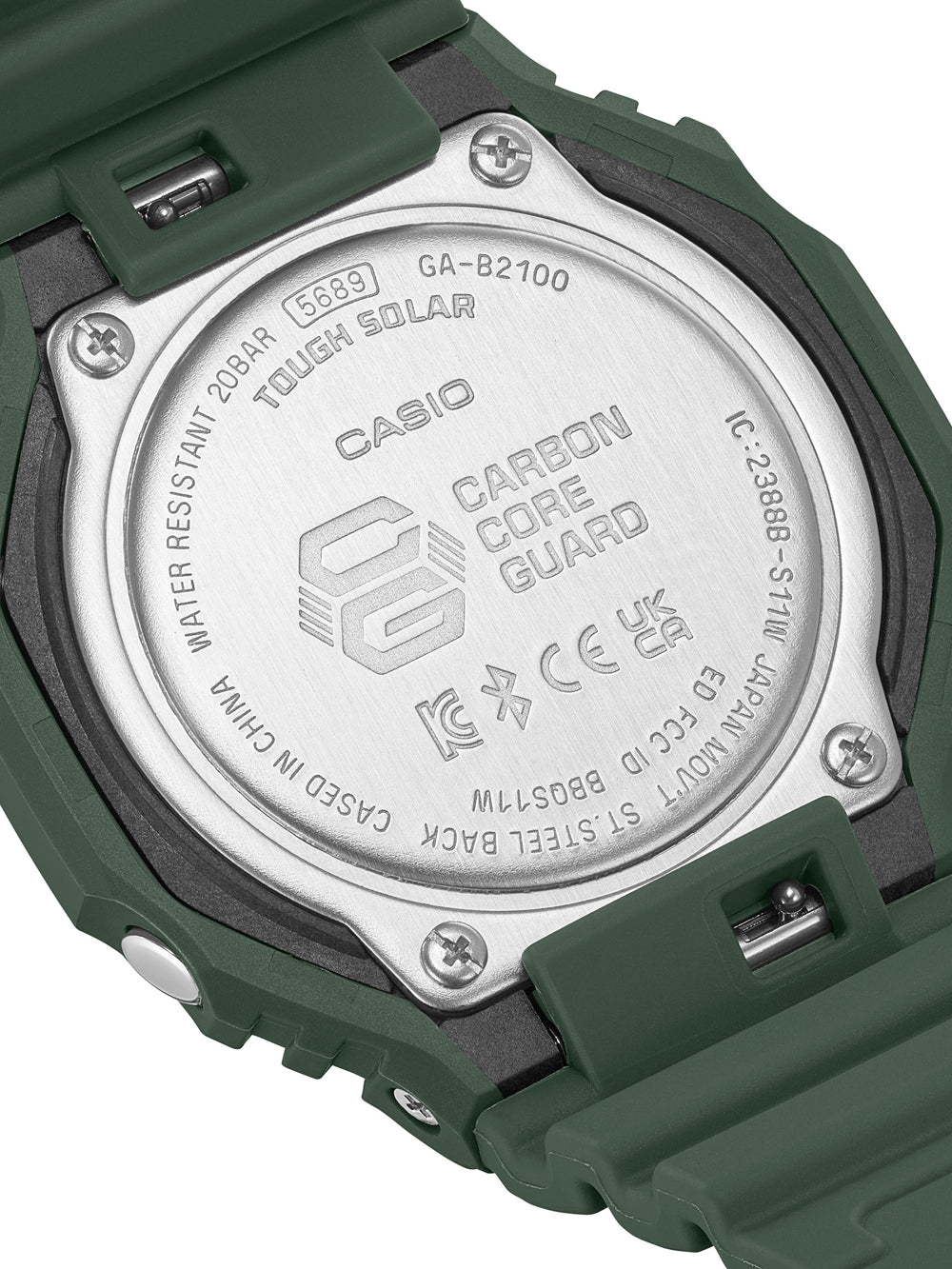 Casio GA-B2100-3AER G-Shock   45mm