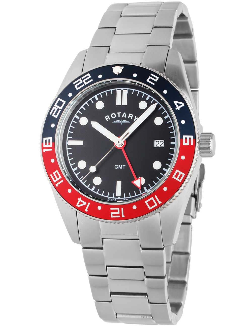 Rotary GB00028/04 GMT 42mm