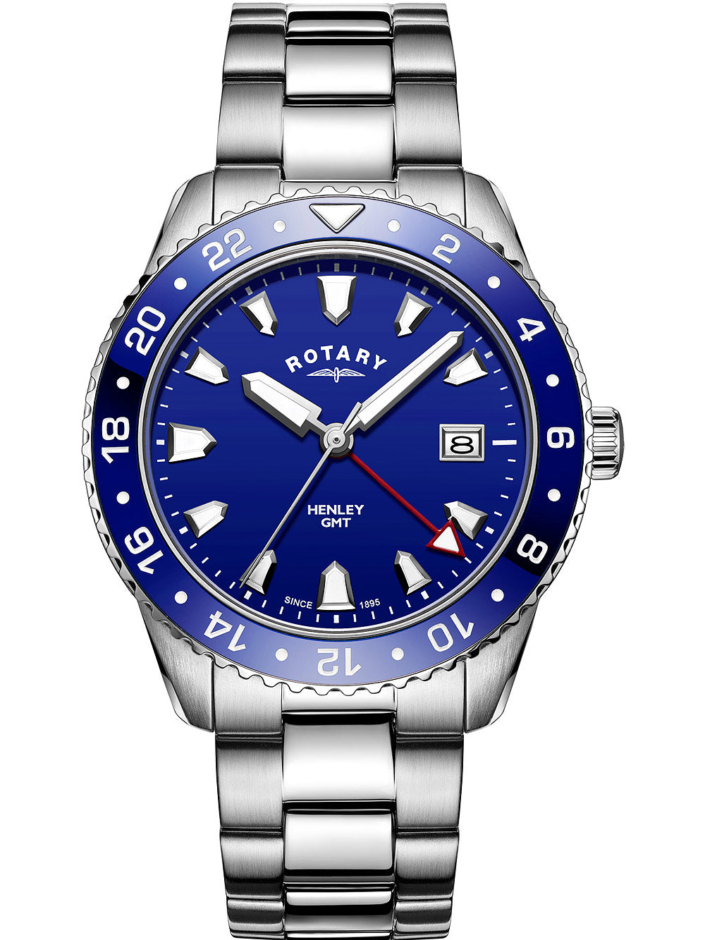 Rotary GB05108/05 Henley GMT 41mm