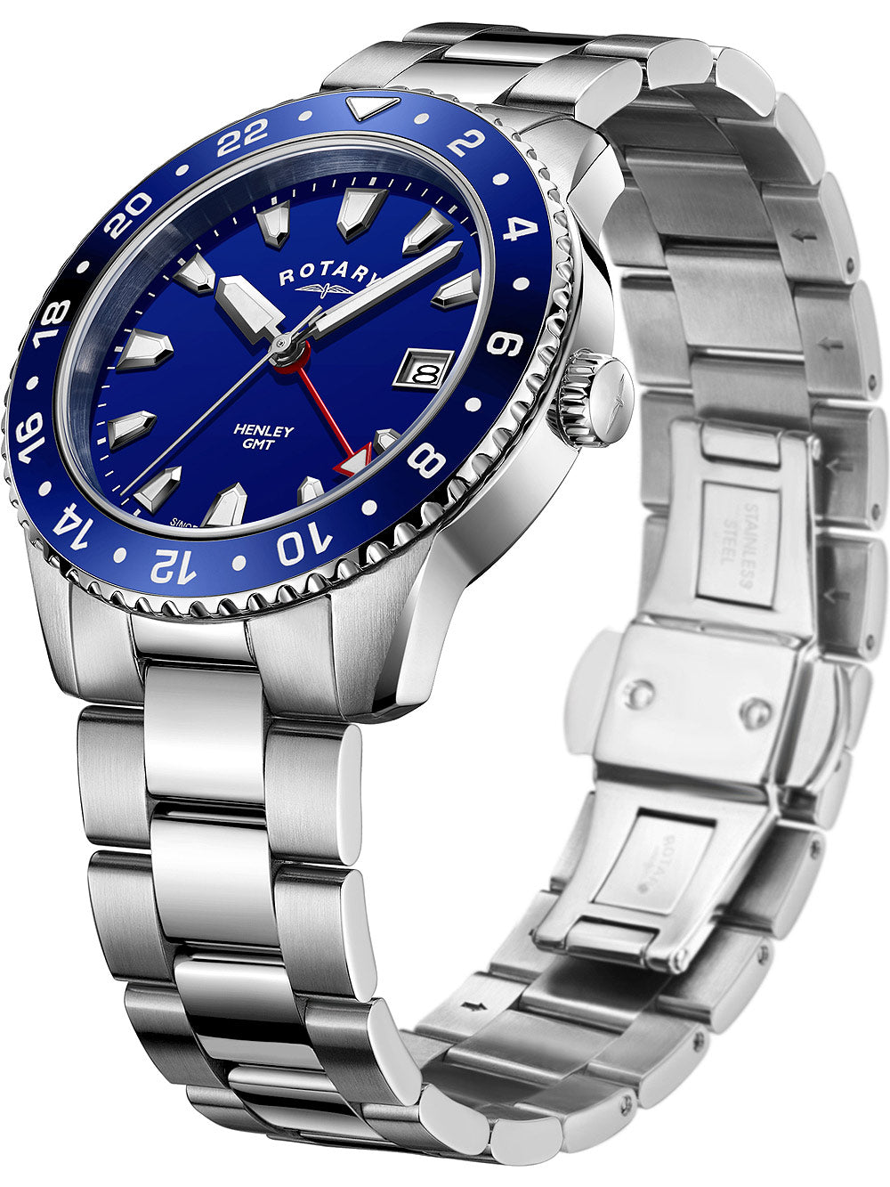 Rotary GB05108/05 Henley GMT 41mm