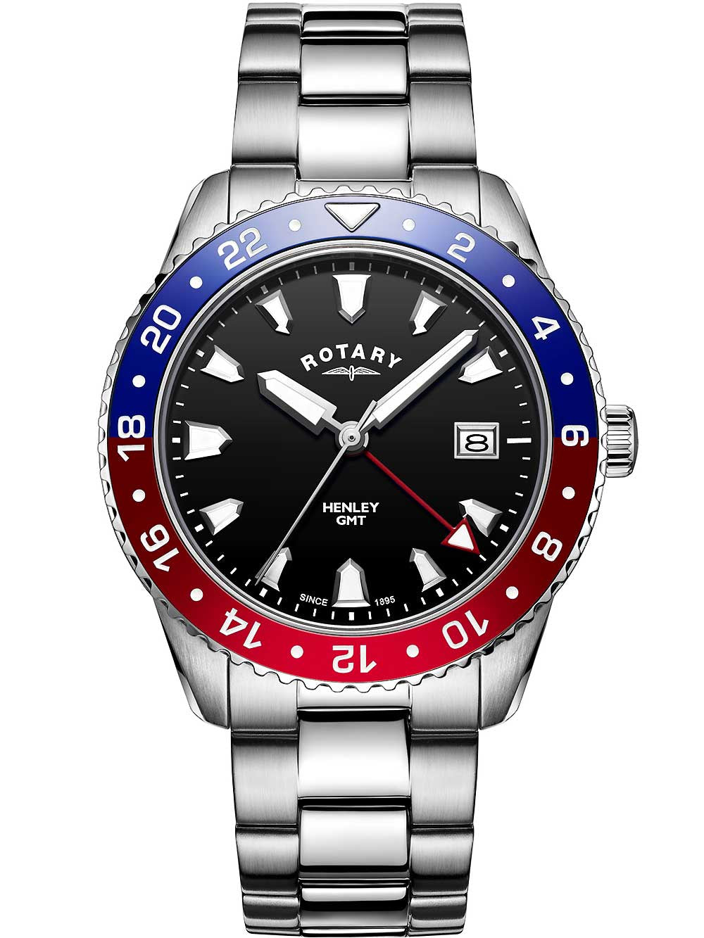 Rotary GB05108/30 Henley GMT 42mm