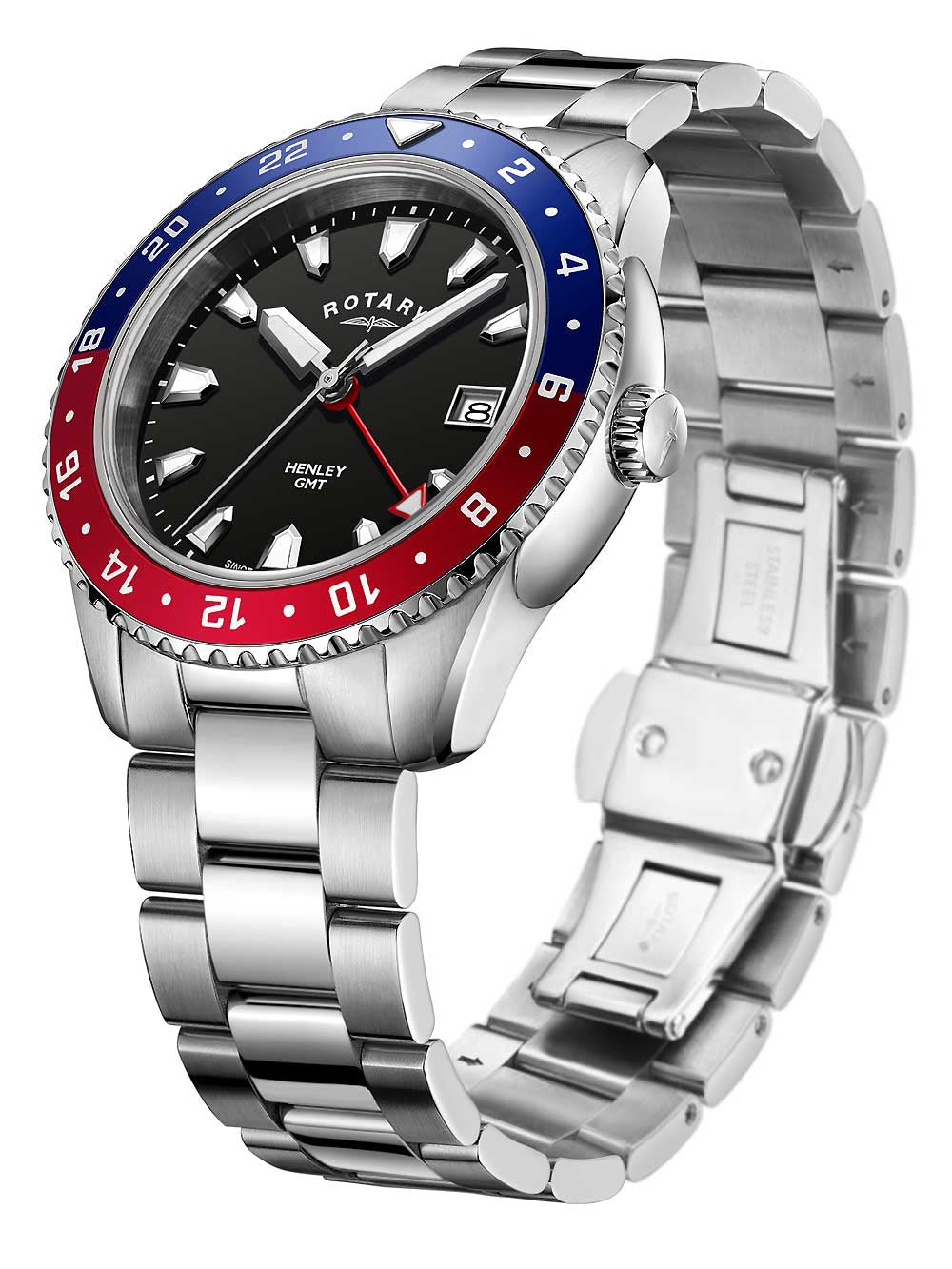 Rotary GB05108/30 Henley GMT 42mm