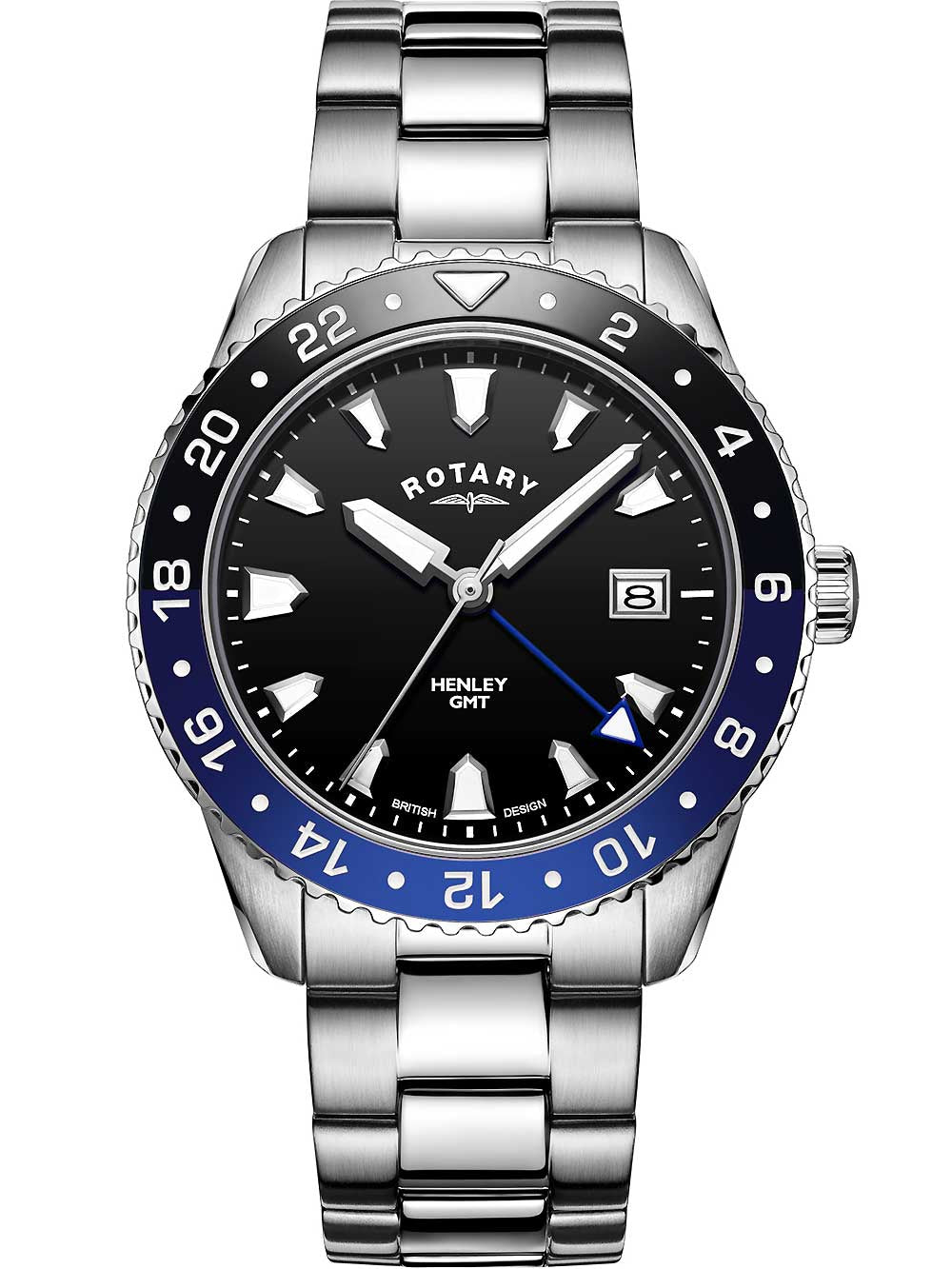 Rotary GB05108/63 Henley GMT 42mm