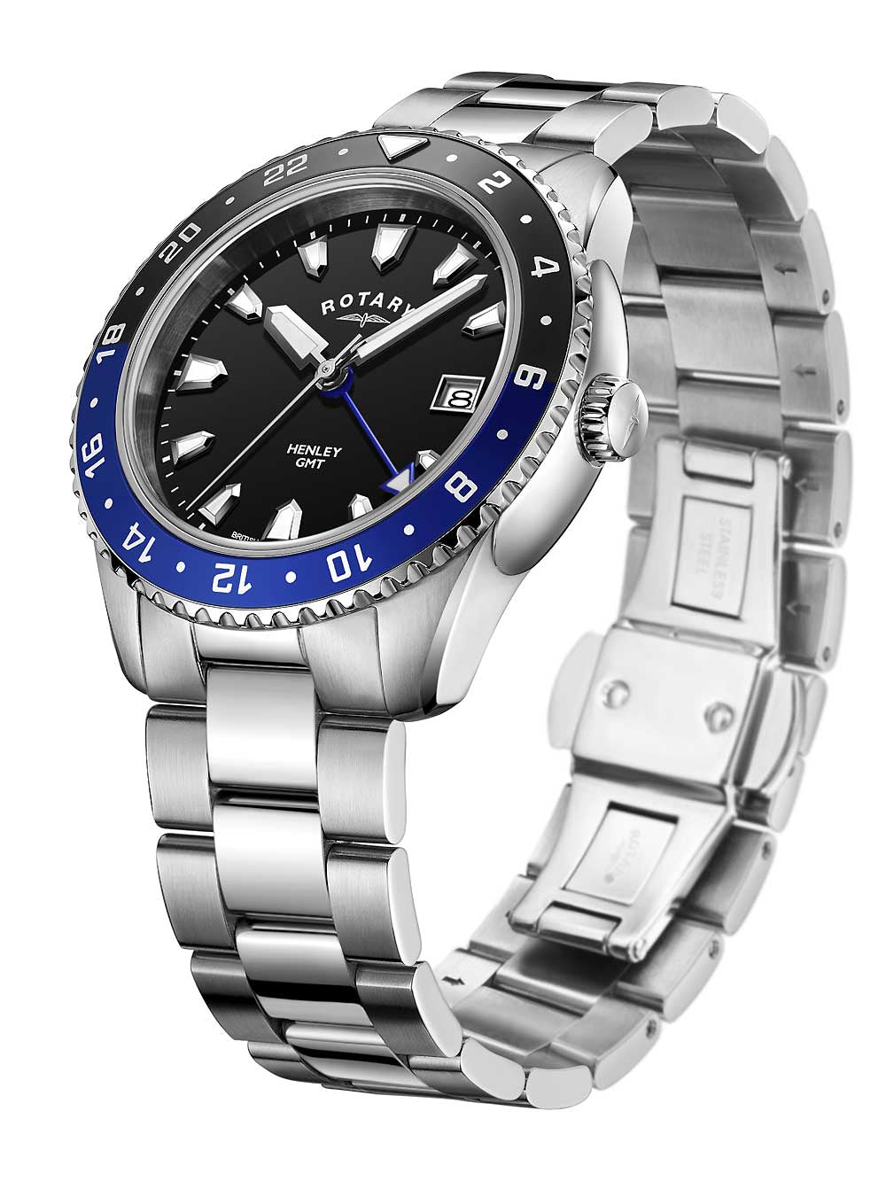 Rotary GB05108/63 Henley GMT 42mm