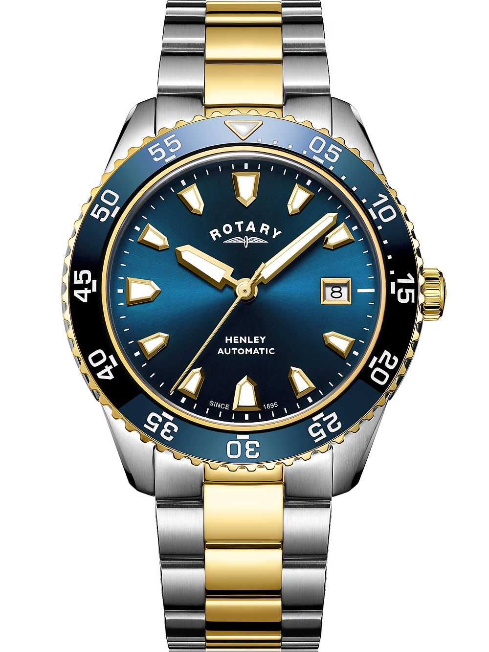 Rotary GB05131/05 Henley automatic 42mm