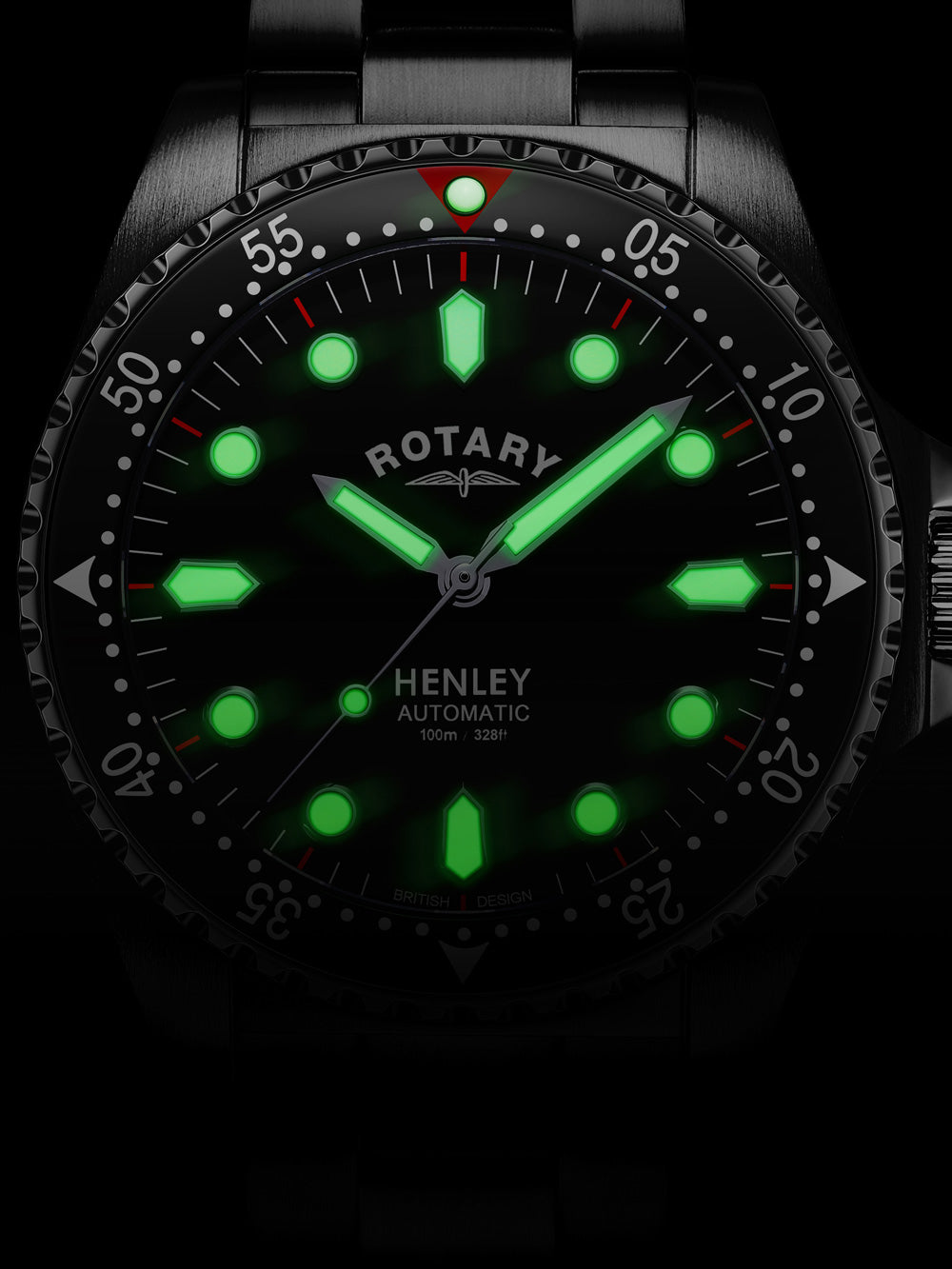 Rotary GB05136/04 Henley Automatisk 41mm