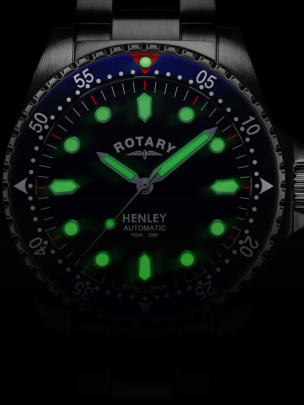 Rotary GB05136/05 Henley automatic 42mm