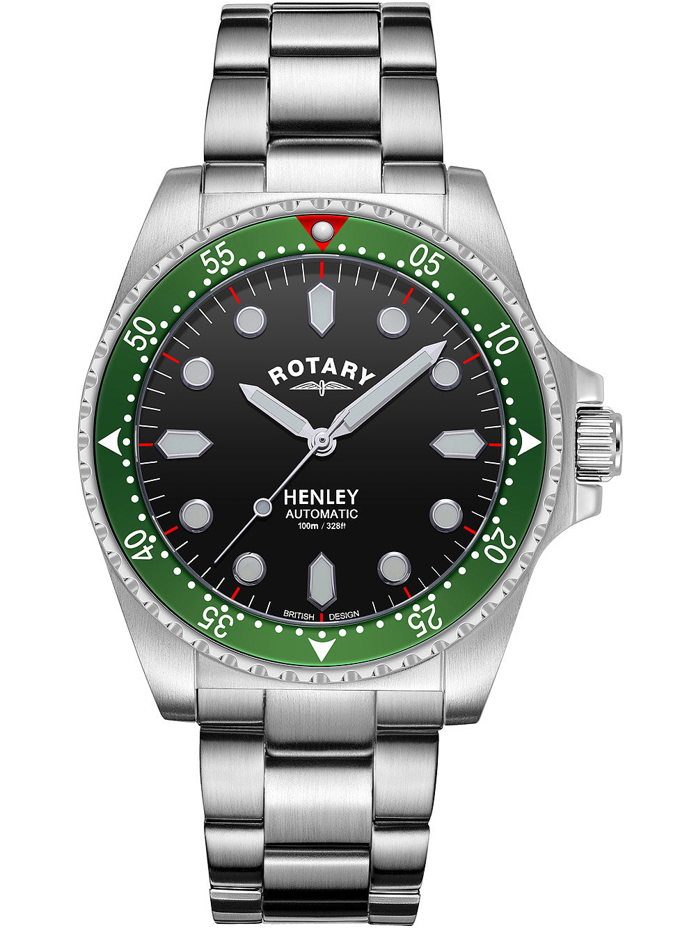 Rotary GB05136/71 Henley automatic 42mm