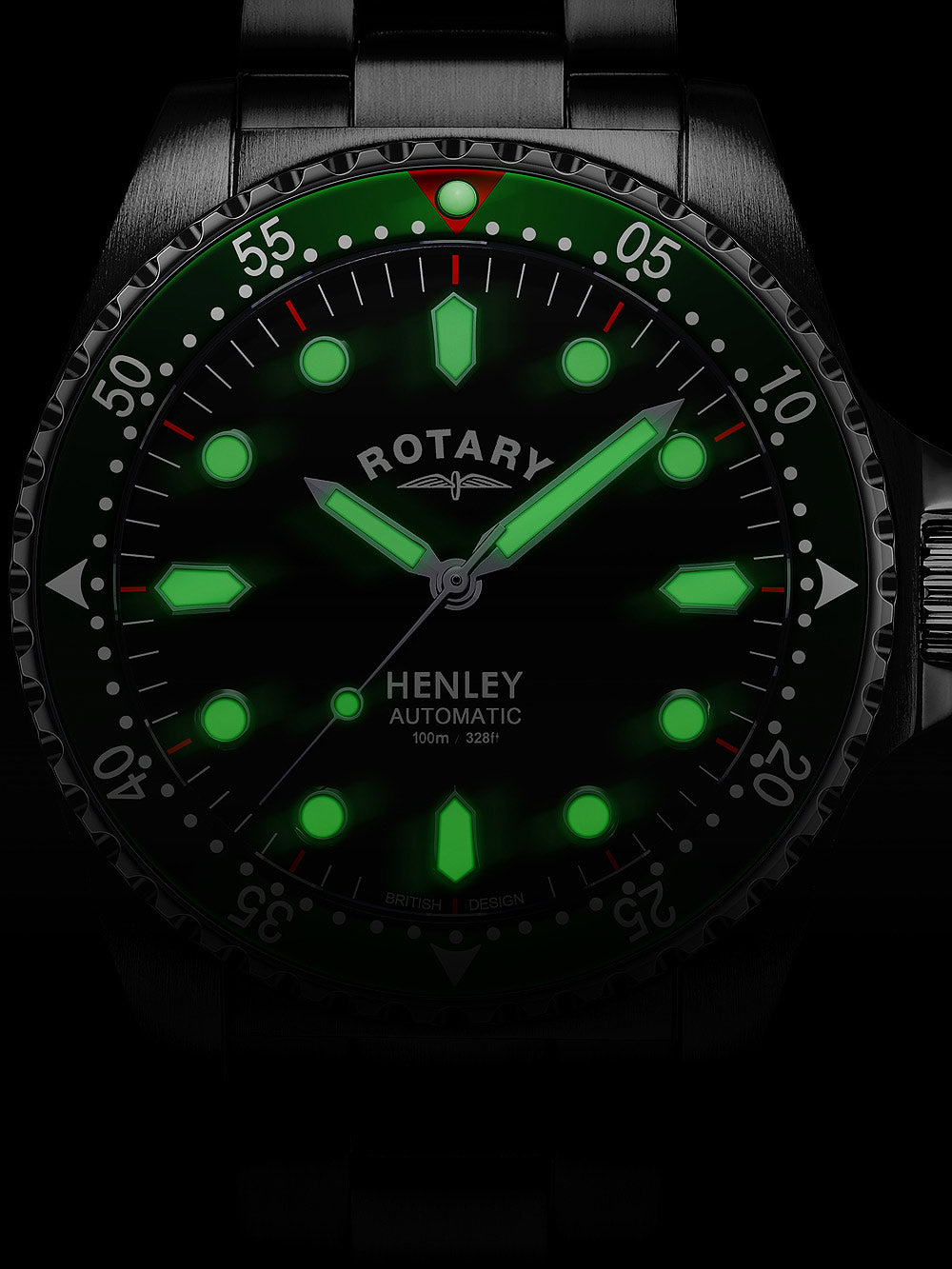 Rotary GB05136/71 Henley automatic 42mm