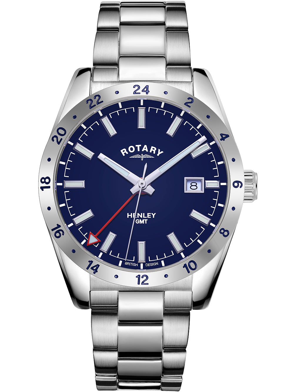 Rotary GB05176/05 Henley GMT   40mm