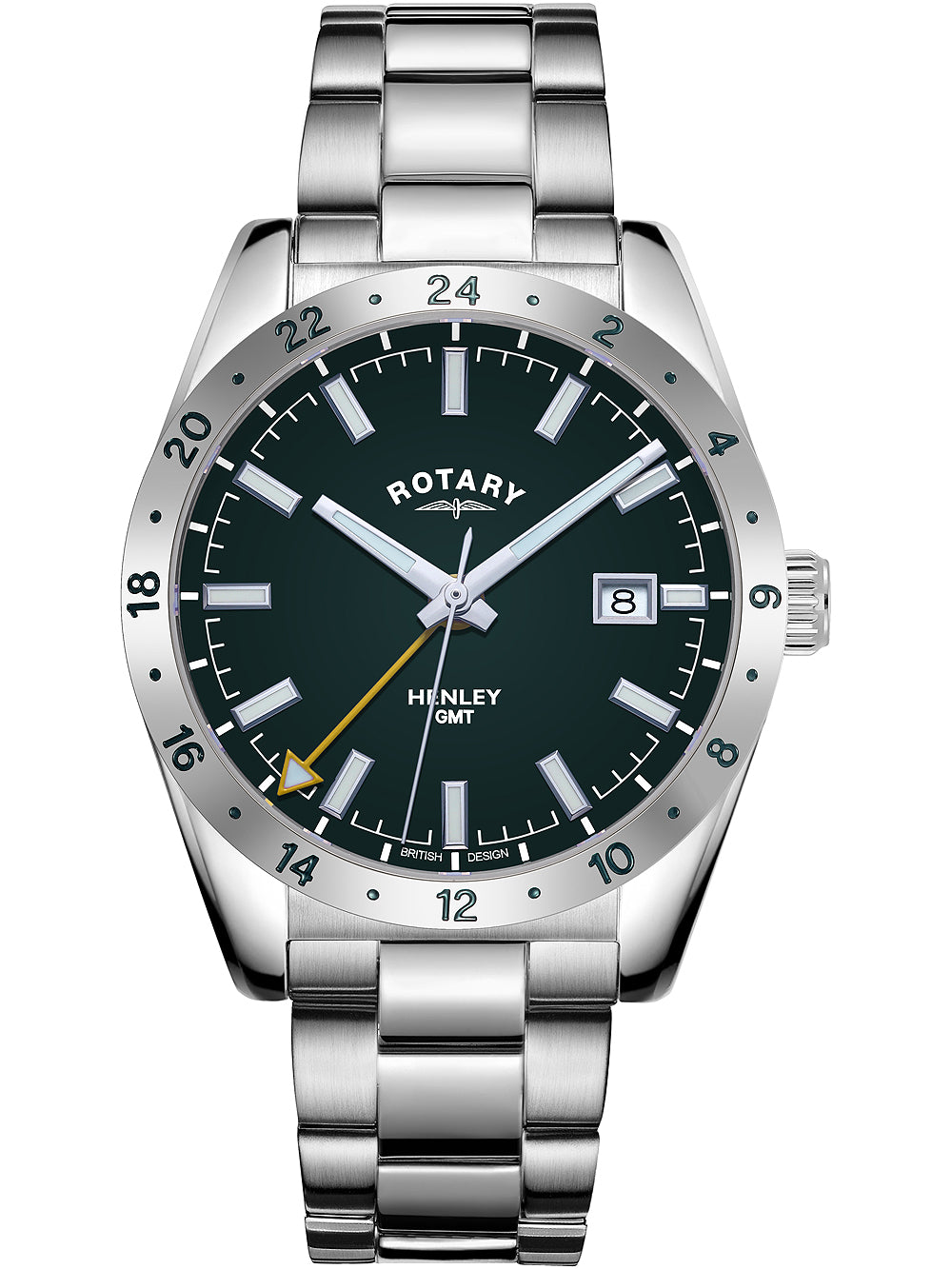 Rotary GB05176/24 Henley GMT   40mm