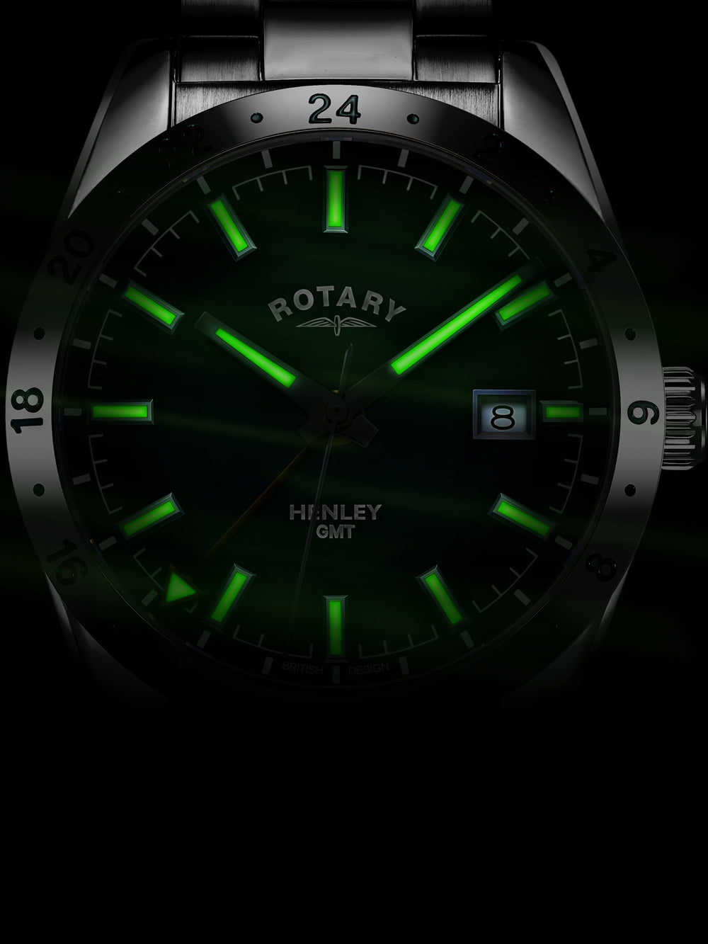 Rotary GB05176/24 Henley GMT   40mm