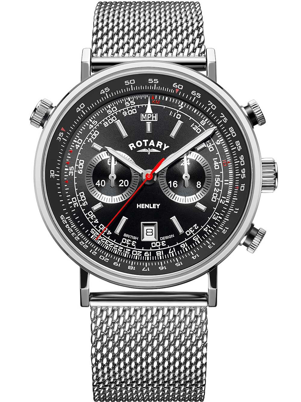 Rotary GB05235/04 Henley chronograph 42mm