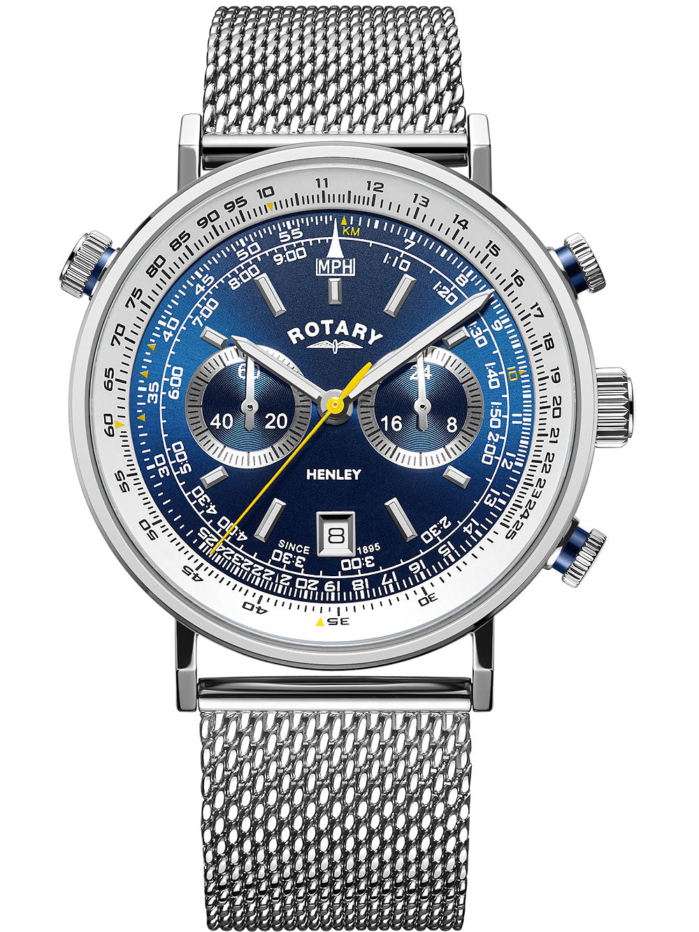 Rotary GB05235/05 Henley chronograph 42mm