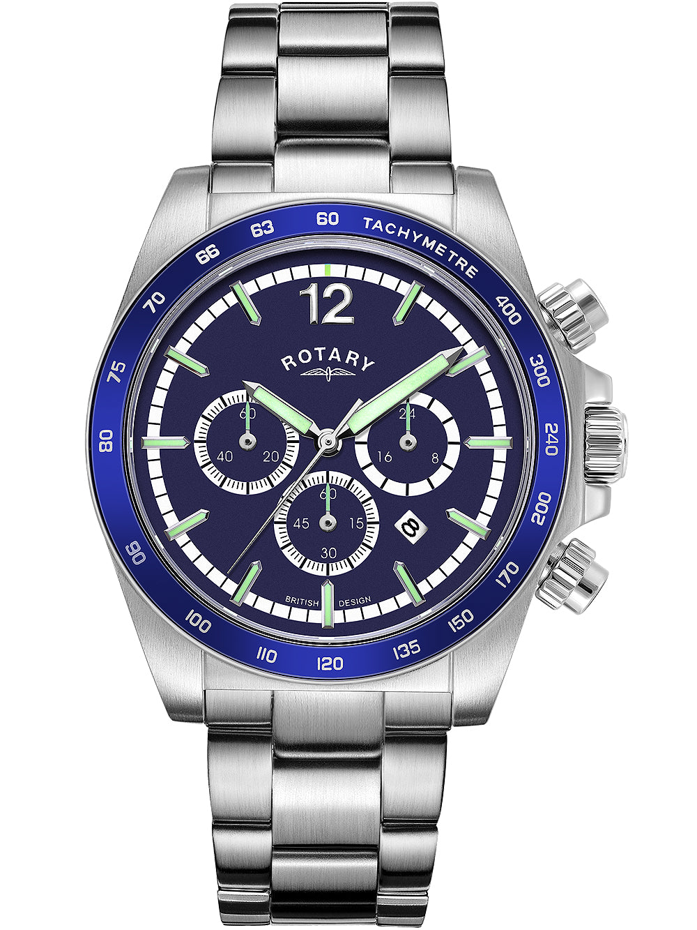 Rotary GB05440/05 Henley  41mm